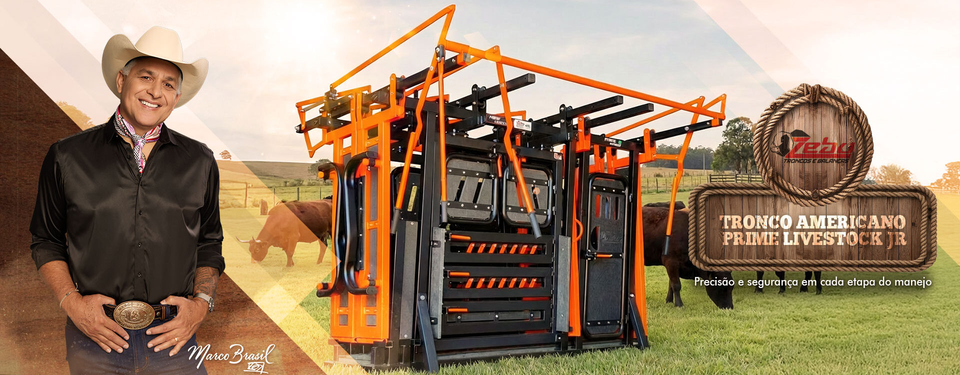 Tronco Americano Prime LiveStock Jr Zebu