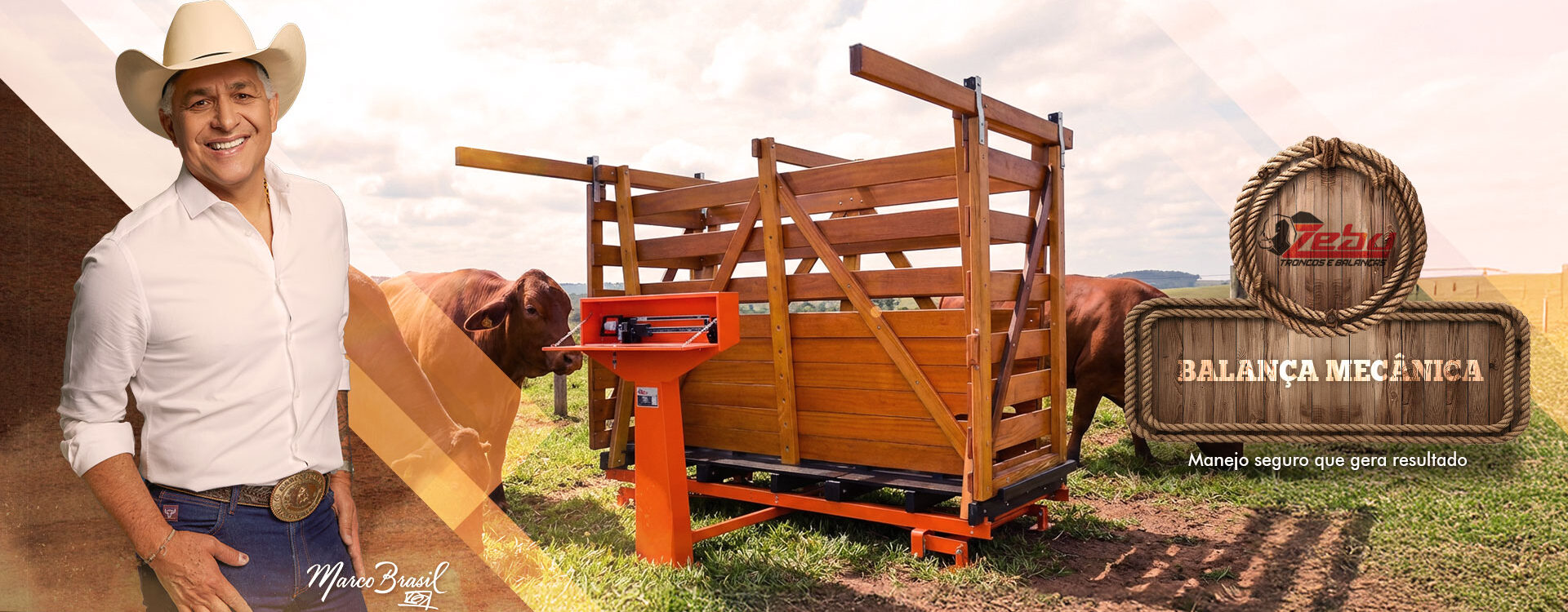 Balança Mecânica Zebu