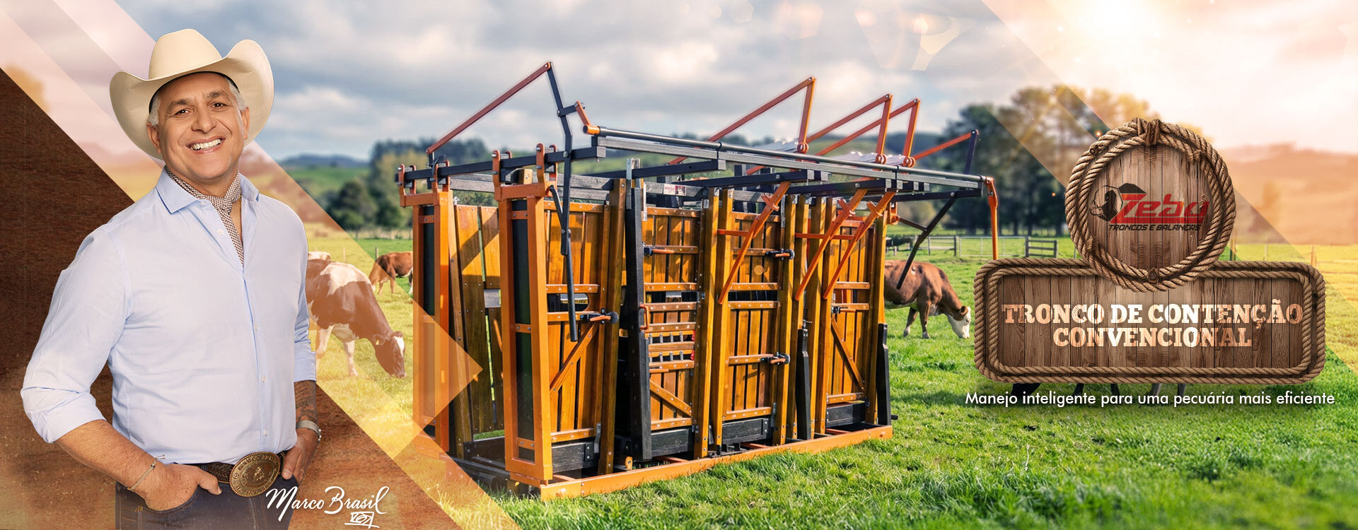 Tronco de Contenção Convencional Zebu